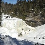 Blackerwater Falls frozen, Blackwater Falls State Park, Davis, West Virginia, Tucker County