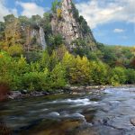 Eagle Rock at Smoke Hole, Pendleton County, Potomac Branches Region