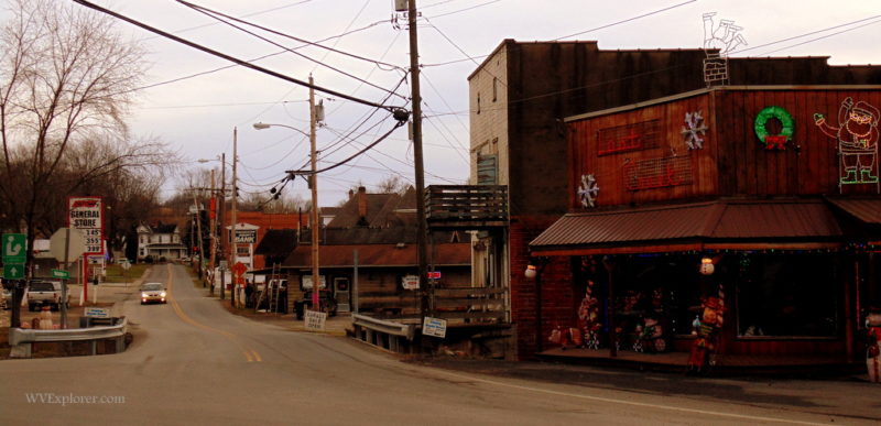 Lost Creek, West Virginia, Harrison County, Monongahela Valley Region.