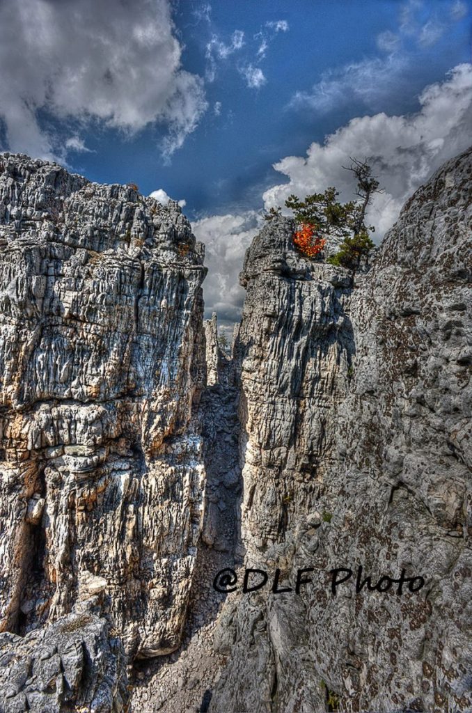 Crag on North Fork Mountain