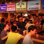 Evening at the Red Dog Saloon, River Expeditions