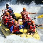 Raftload on Gauley River, River Expeditions