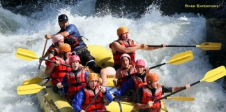 Raftload on Gauley River, River Expeditions