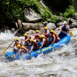Muscle at work on Gauley River