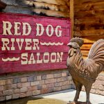 Red Dog River Saloon, a legendary watering hole, Fayetteville, West Virginia, New River Gorge Region