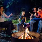 Fireside on vacation with River Expeditions