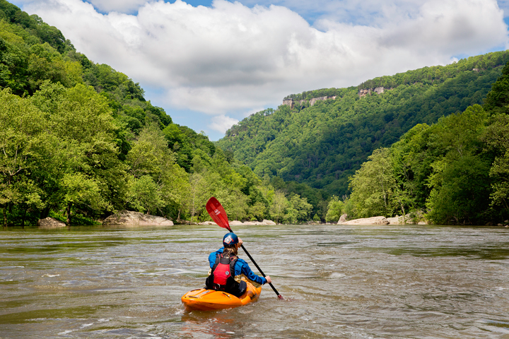 Discover the top 10 whitewater destinations in West Virginia
