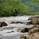 Whitewater rafters sweep into Fayette Station