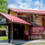 Red Dog Saloon welcomes whitewater rafters, Fayetteville, New River Gorge Region