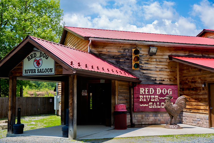 Red Dog Saloon welcomes whitewater rafters