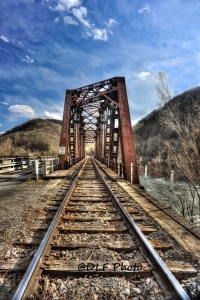 Bridge at Thurmond, West Virginia, Fayette County, New River Gorge Region