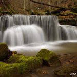 Middle Fall of Big Branch, Summers County, New River Gorge Region