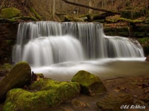Middle Fall of Big Branch, Summers County, New River Gorge Region