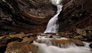 Cathedral Falls on the Midland Trail