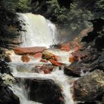 Douglas Falls, Thomas, West Virginia, Tucker County, Allegheny Highlands Region