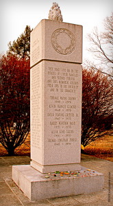 Flight 932 Cenotaph, Spring Hill Cemetery, Huntington, West Virginia, Cabell County, Metro Valley Region.