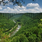 New River Gorge Bridge, Fayetteville, West Virginia, New River Gorge Region