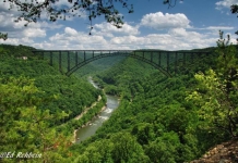 New River Gorge Bridge, Fayetteville, West Virginia, New River Gorge Region