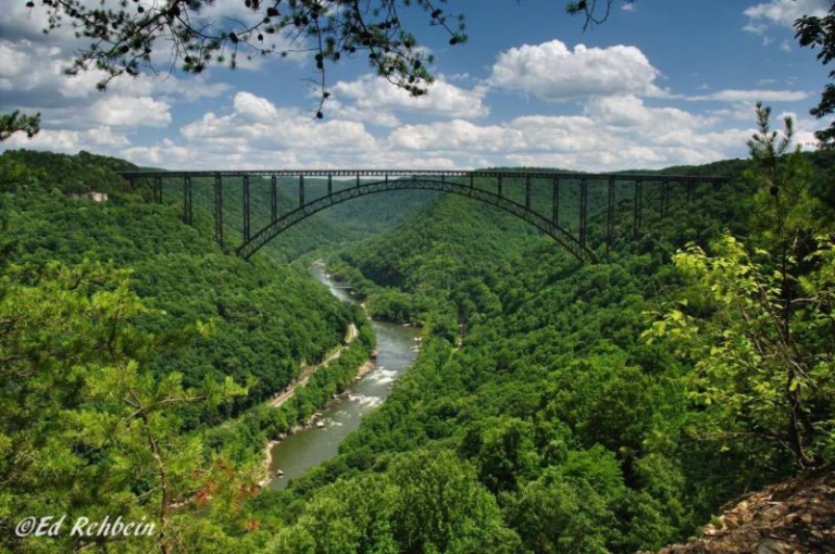 Part of scenic New River Gorge road closed through July