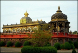 The Palace of Gold at New Vrindabin is among the most remarkable landmarks in West Virginia.