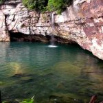 Pirates Cove, Summersville Lake, Nicholas