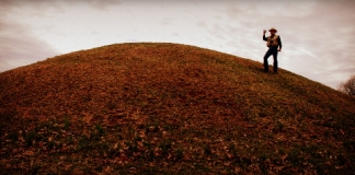 Exploring Shawnee Park Mound near Dunbar, West Virginia, for Prehistoric Landmarks Initiative