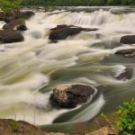 Chute at Sandstone Falls, Summers County, New River Gorge Region