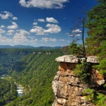 Thunder Buttress at Beauty Mountain, Fayette County, New River Gorge Region