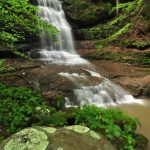 Upper Falls on Big Branch, Summers County, New River Gorge Region