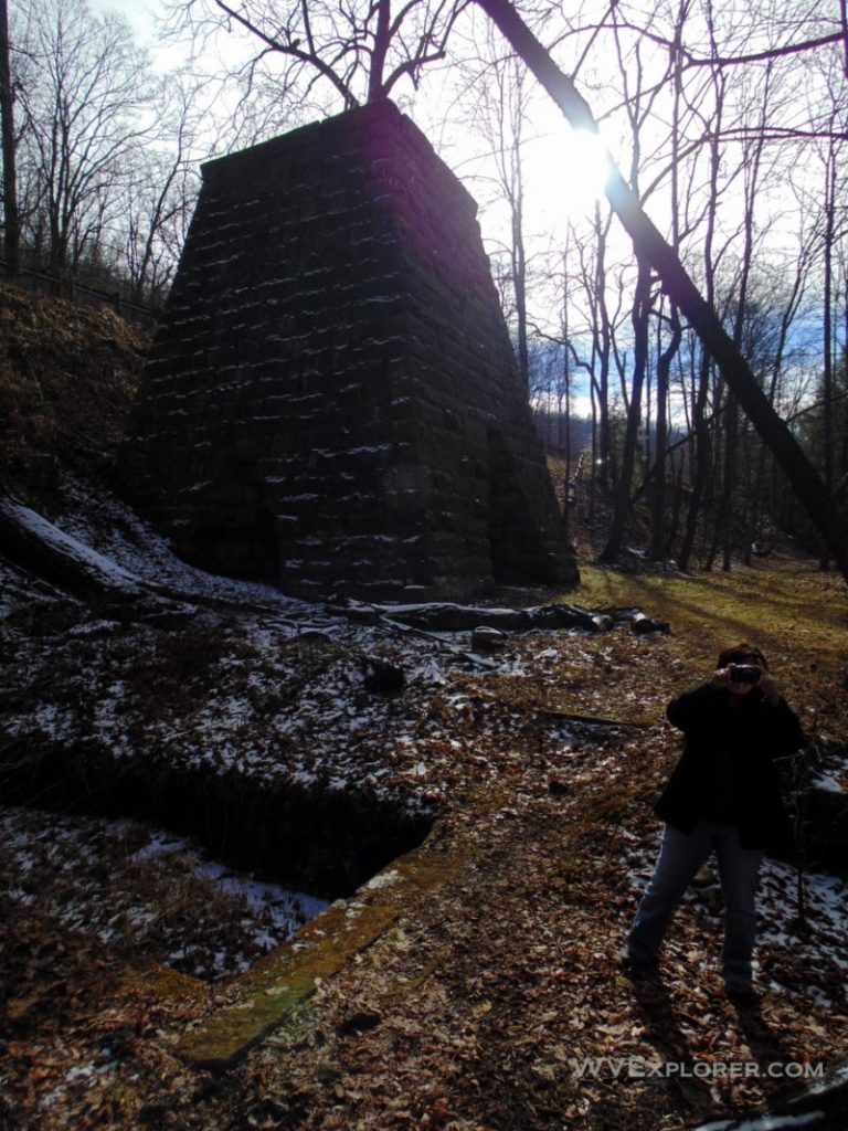 Virginia Furnace near Albright, West Virginia, Preston County, Monongahela Valley Region