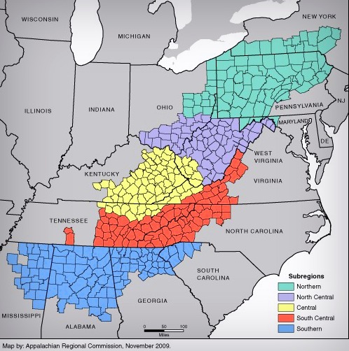 Geologic Map of West Virginia