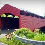 Barrackville (WV) Covered Bridge