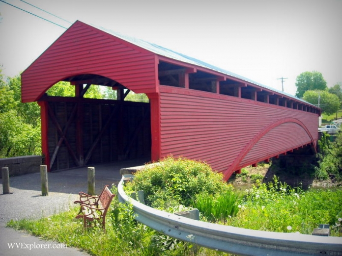 Barrackville Covered Bridge West Virginia Explorer