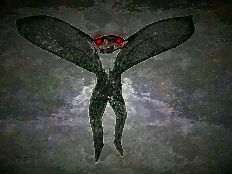 Mothman by Ted Fauster