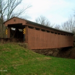 Sarvis Fork Covered Bridge