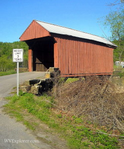 Walkersville Covered Bridge, Lewis County, Monongahela Valley Region