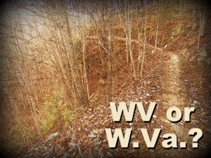Abbreviation for West Virginia