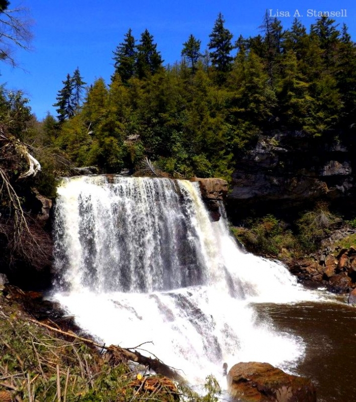 Blackwater Falls Blackwater Falls at Blackwater Falls State Park
