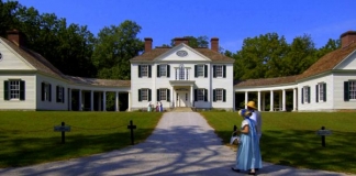 Blennerhassett Mansion, Blennerhassett Island Historical State Park