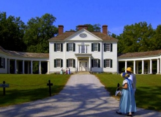 Blennerhassett Mansion, Blennerhassett Island Historical State Park