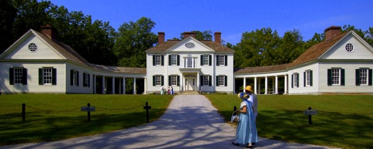 Blennerhassett Mansion, Blennerhassett Island Historical State Park