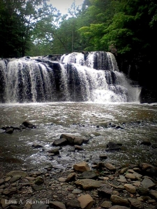 Brush Creek Falls near Pipestem