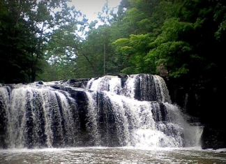 Brush Creek Falls near Pipestem