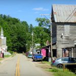 Main Street in Auburn West Virginia (WV)