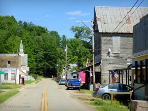 Main Street in Auburn West Virginia (WV)