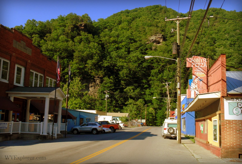 Town of Bradshaw, West Virginia, McDowell County, Hatfield & McCoy Region