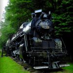 CO 2755 Steam Locomotive in West Virginia