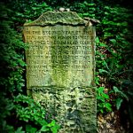 Spy monument on Carriage Trail, Charleston, West Virginia