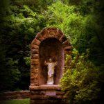 MacCorkle Monument on Carriage Trail, Charleston, West Virginia