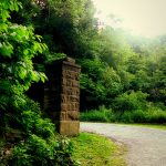 Column on the Carriage Trail, Charleston, West Virginia